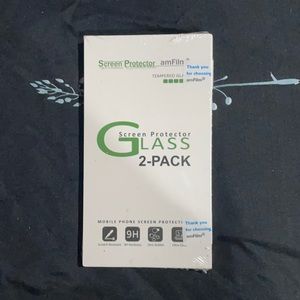 iPhone Glass Screen Protected New